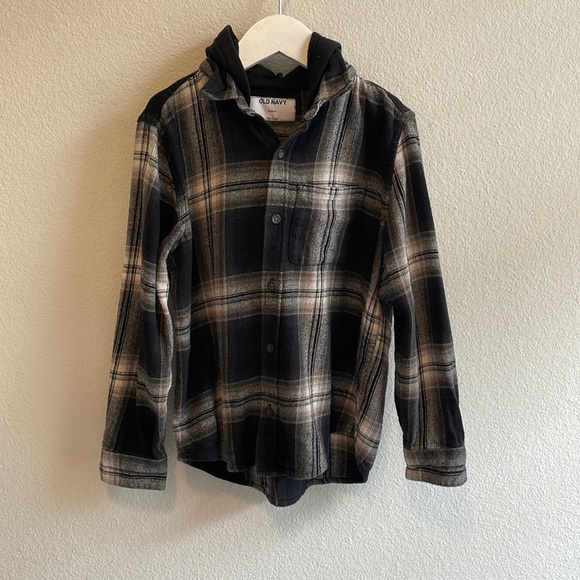 Old Navy Other - Hooded flannel